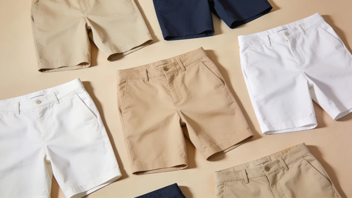 Men's Chino Shorts collection