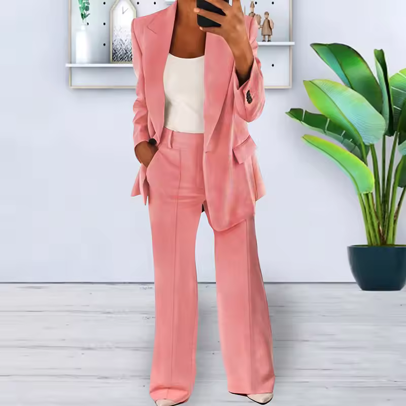 Rosa women's two-piece matching set, alternate product view