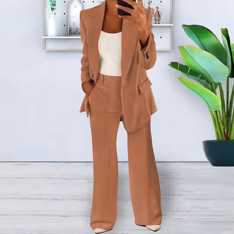 Caffè women's two-piece matching set, alternate product view