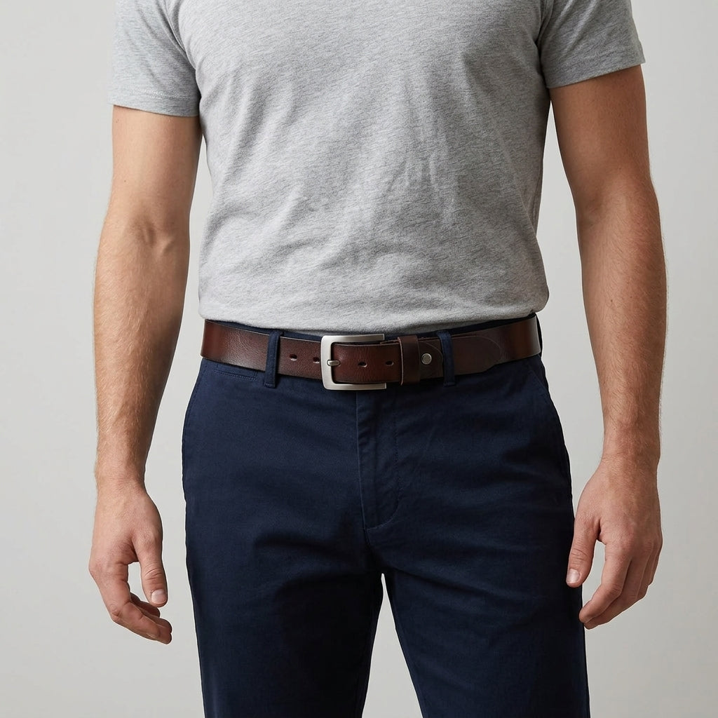 Amman Leather Belt