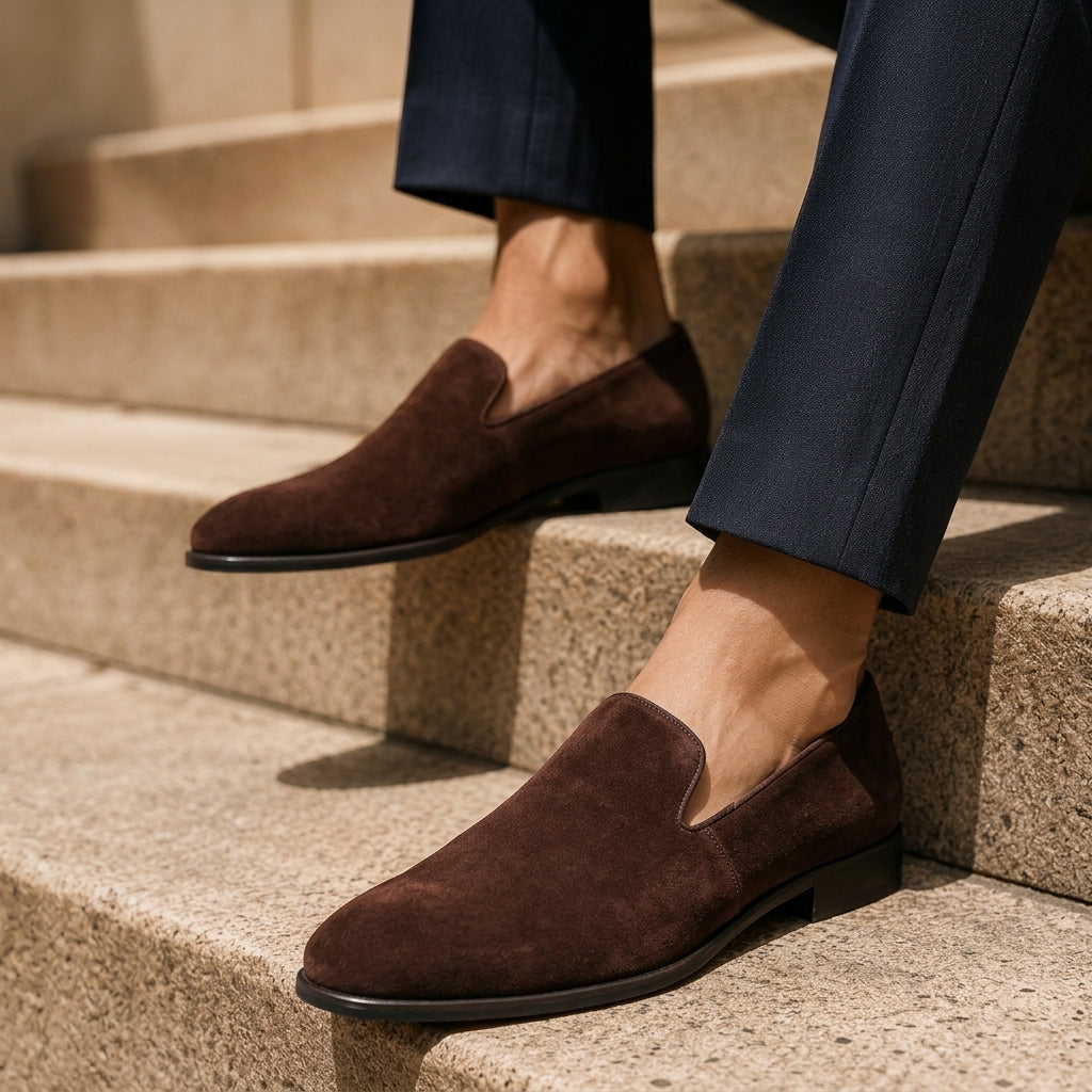 Braythorne Suede Loafers