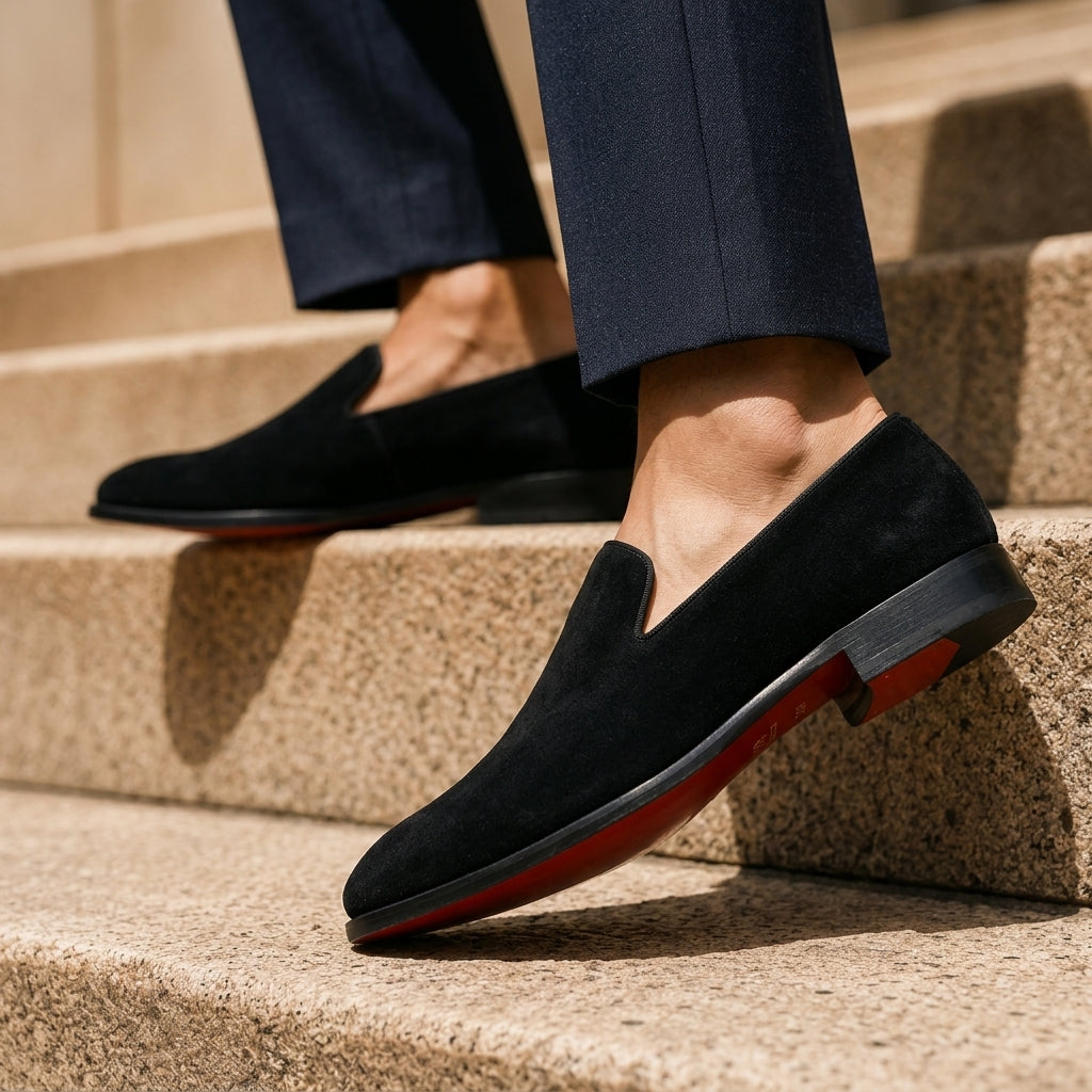 Braythorne Suede Loafers