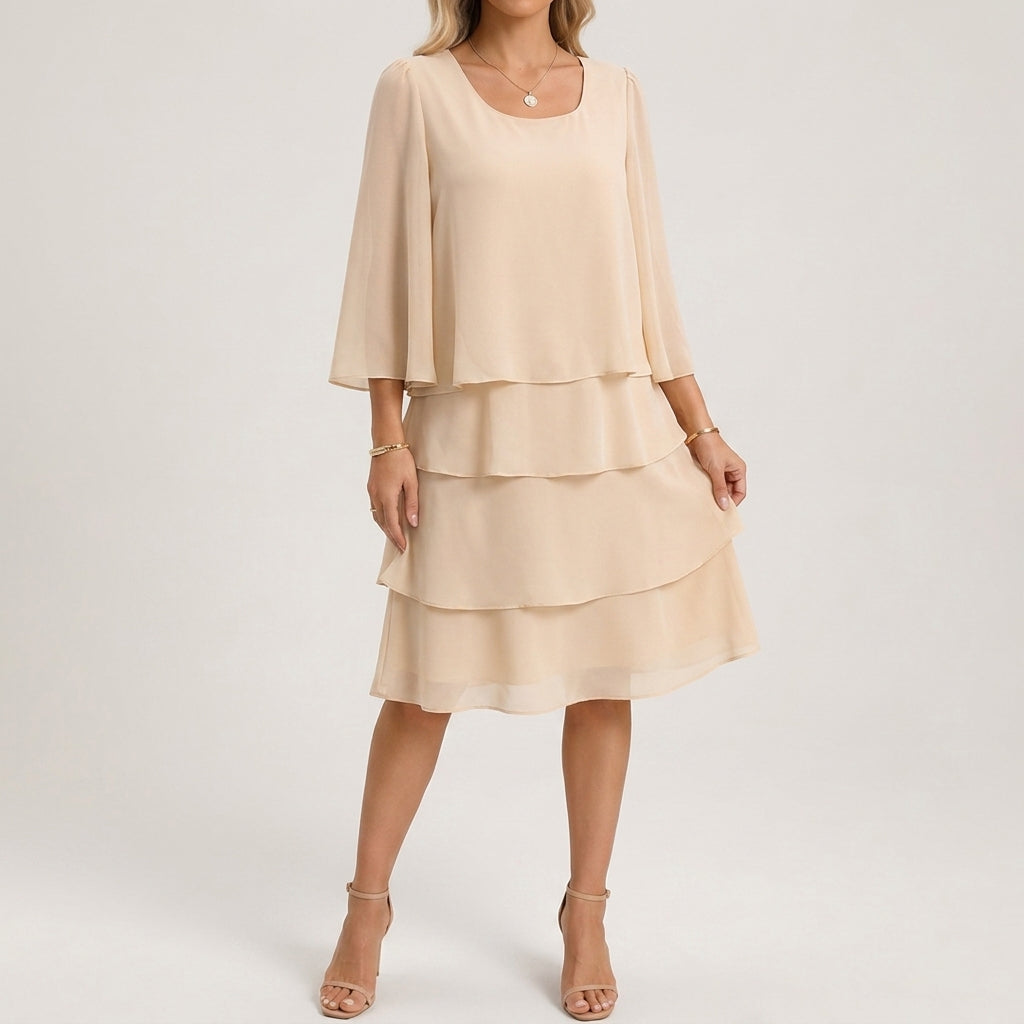 Seraphina Chiffon Dress