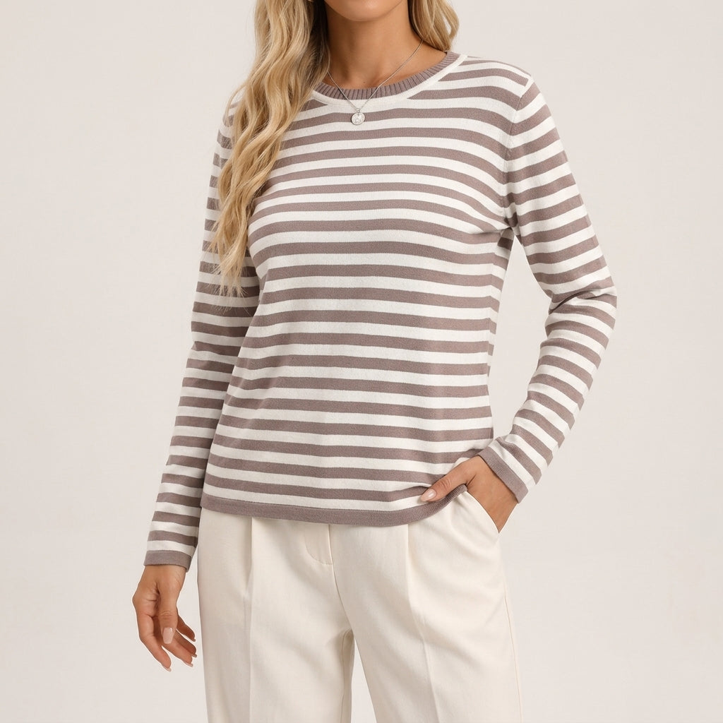 Isla Striped Knit