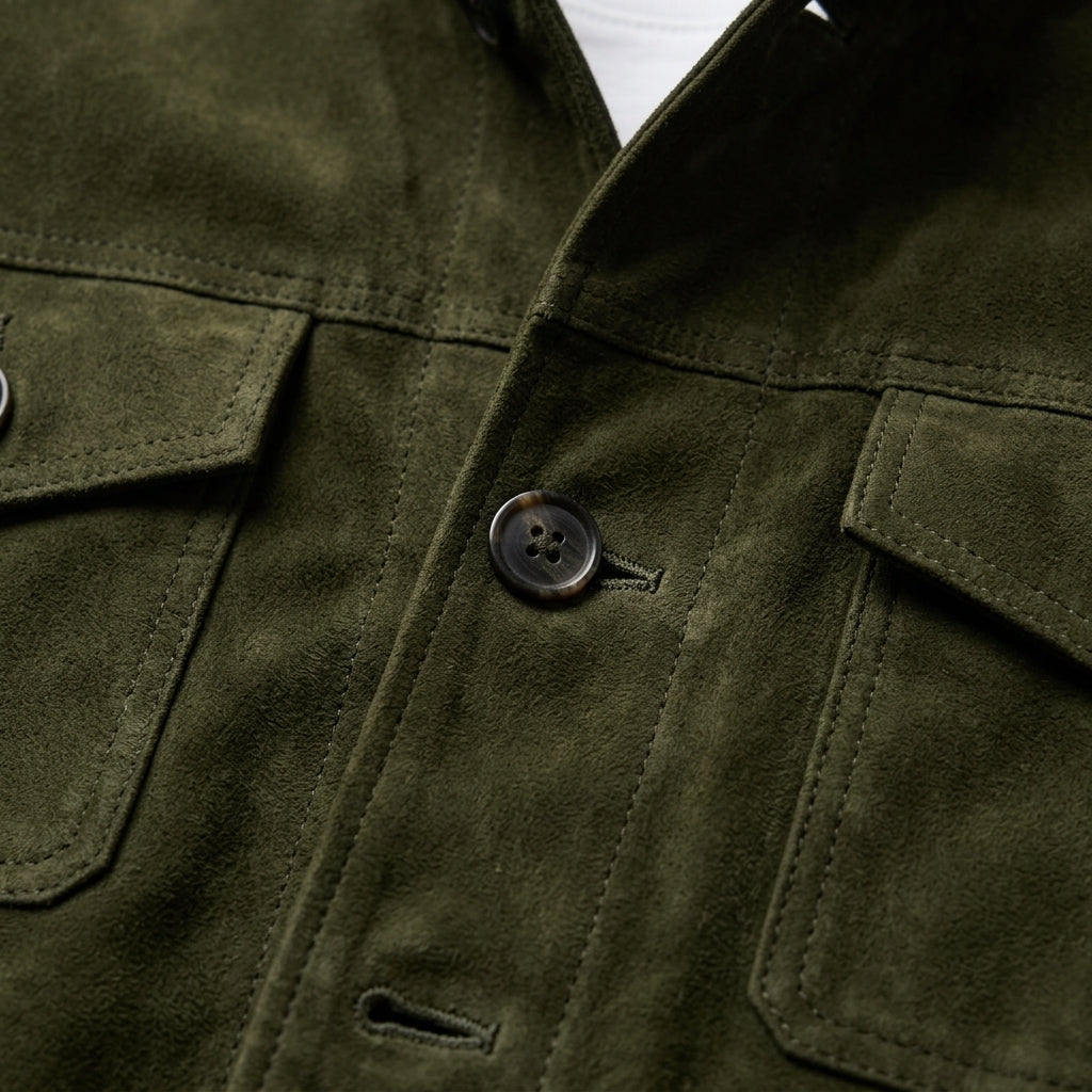 Reyes Suede Jacket