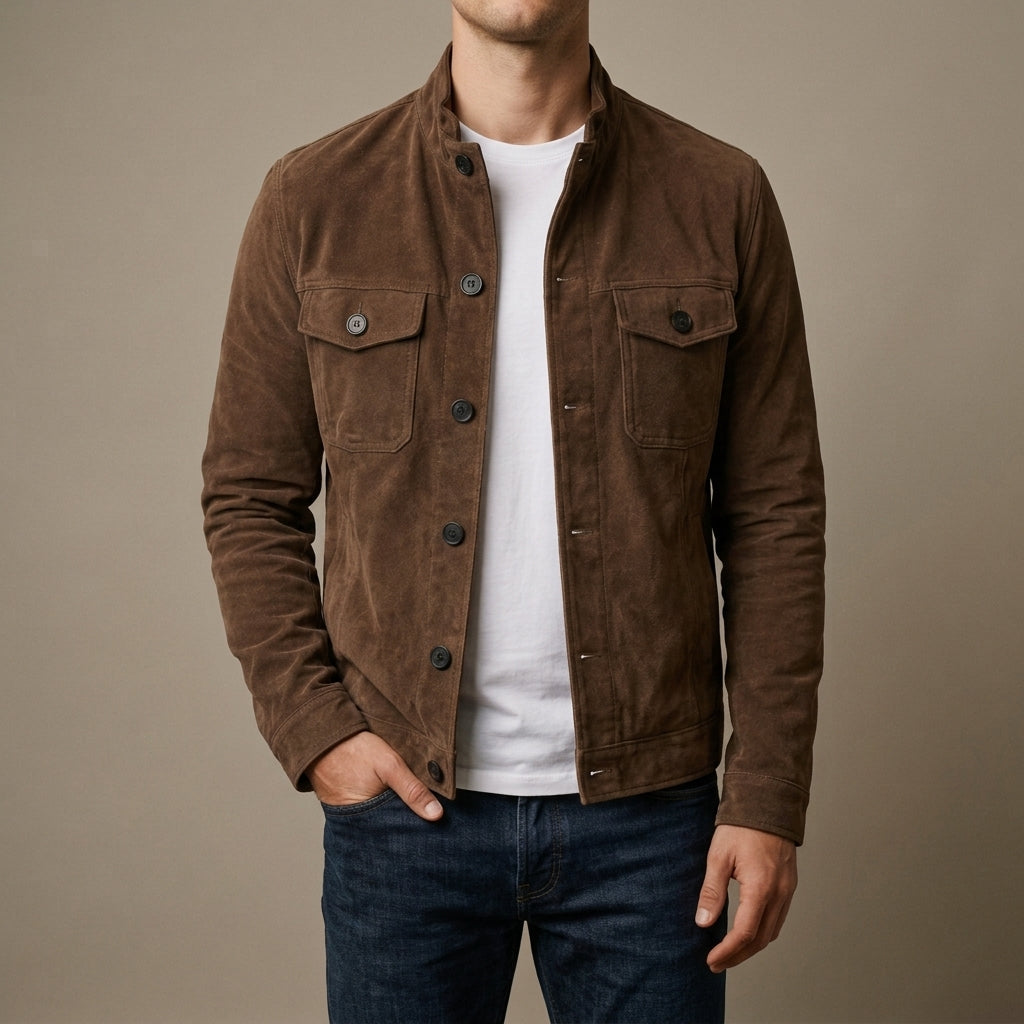 Reyes Suede Jacket