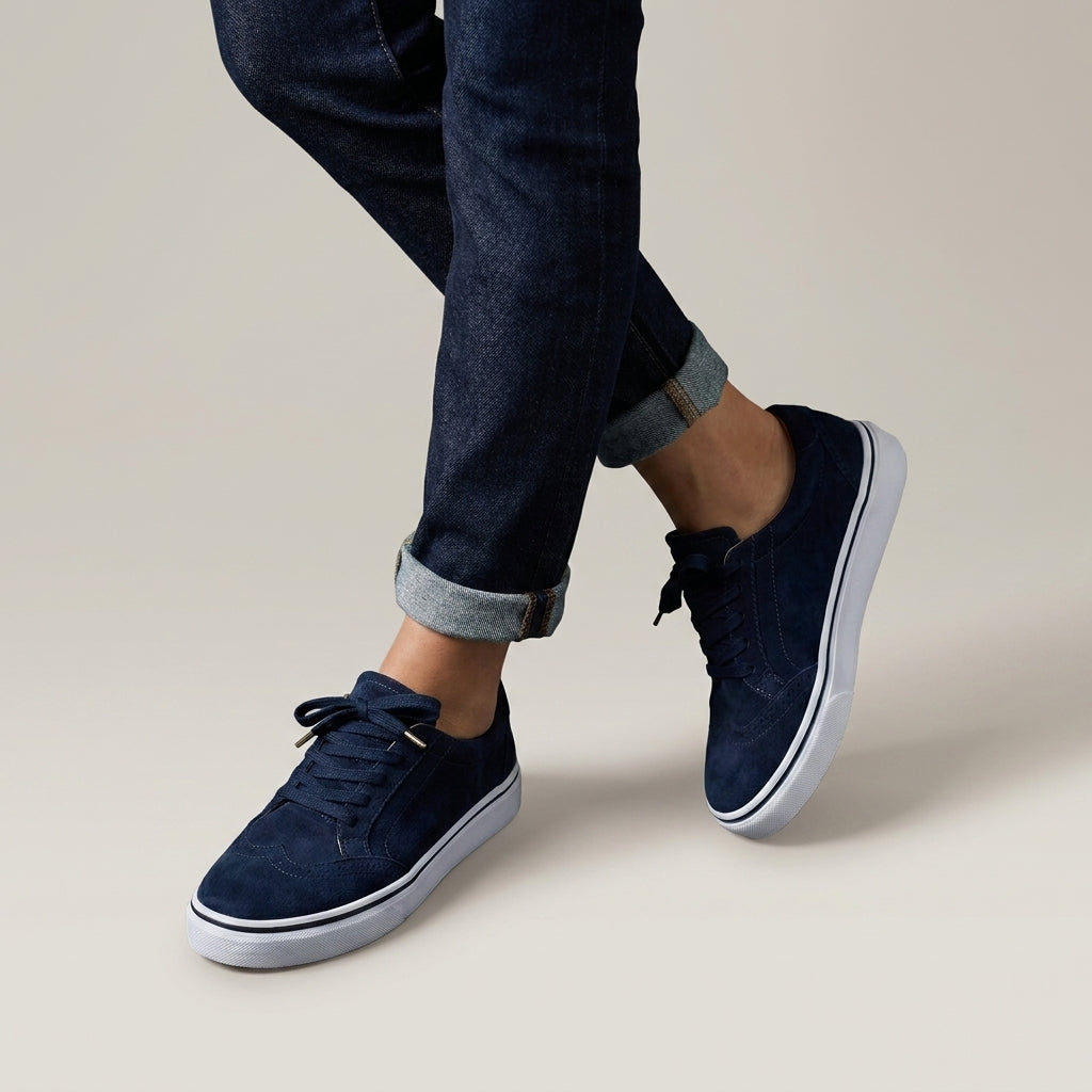 Capri Suede Sneakers