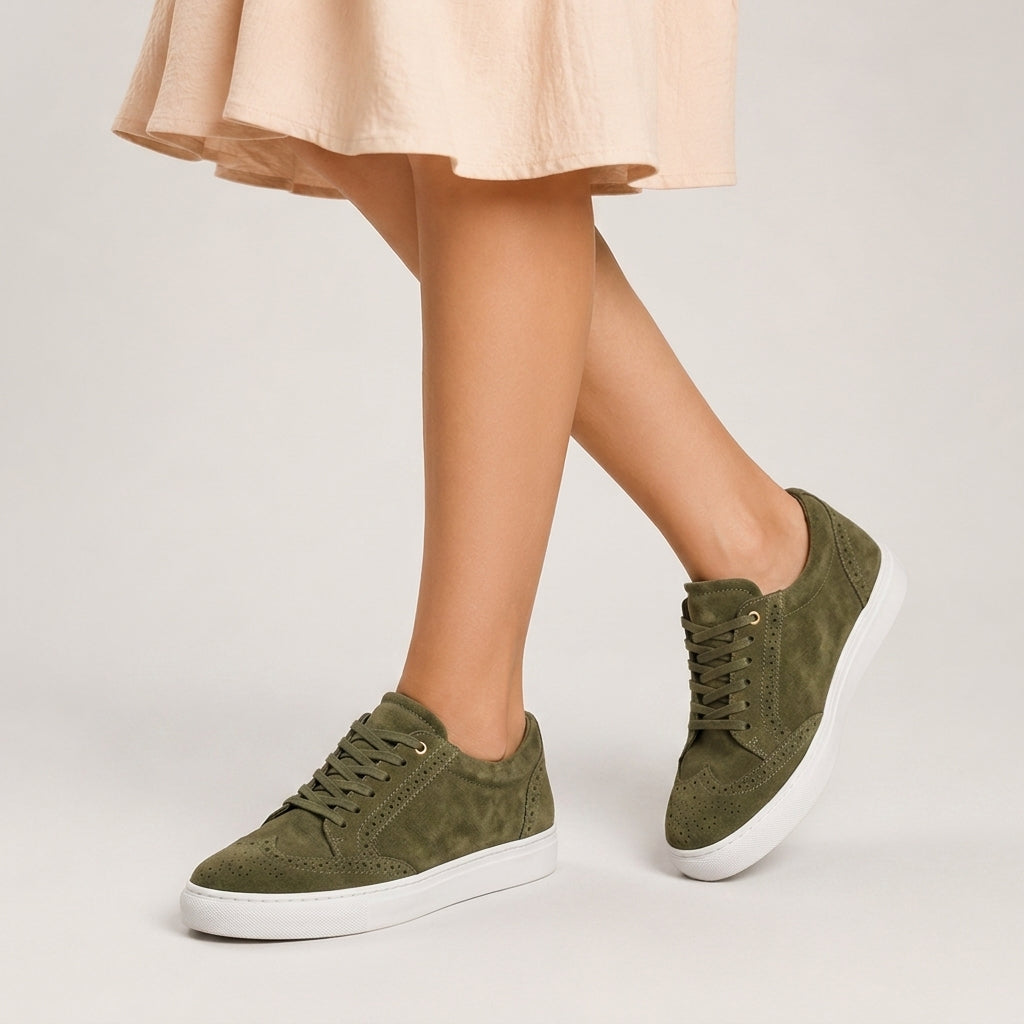 Capri Suede Sneakers