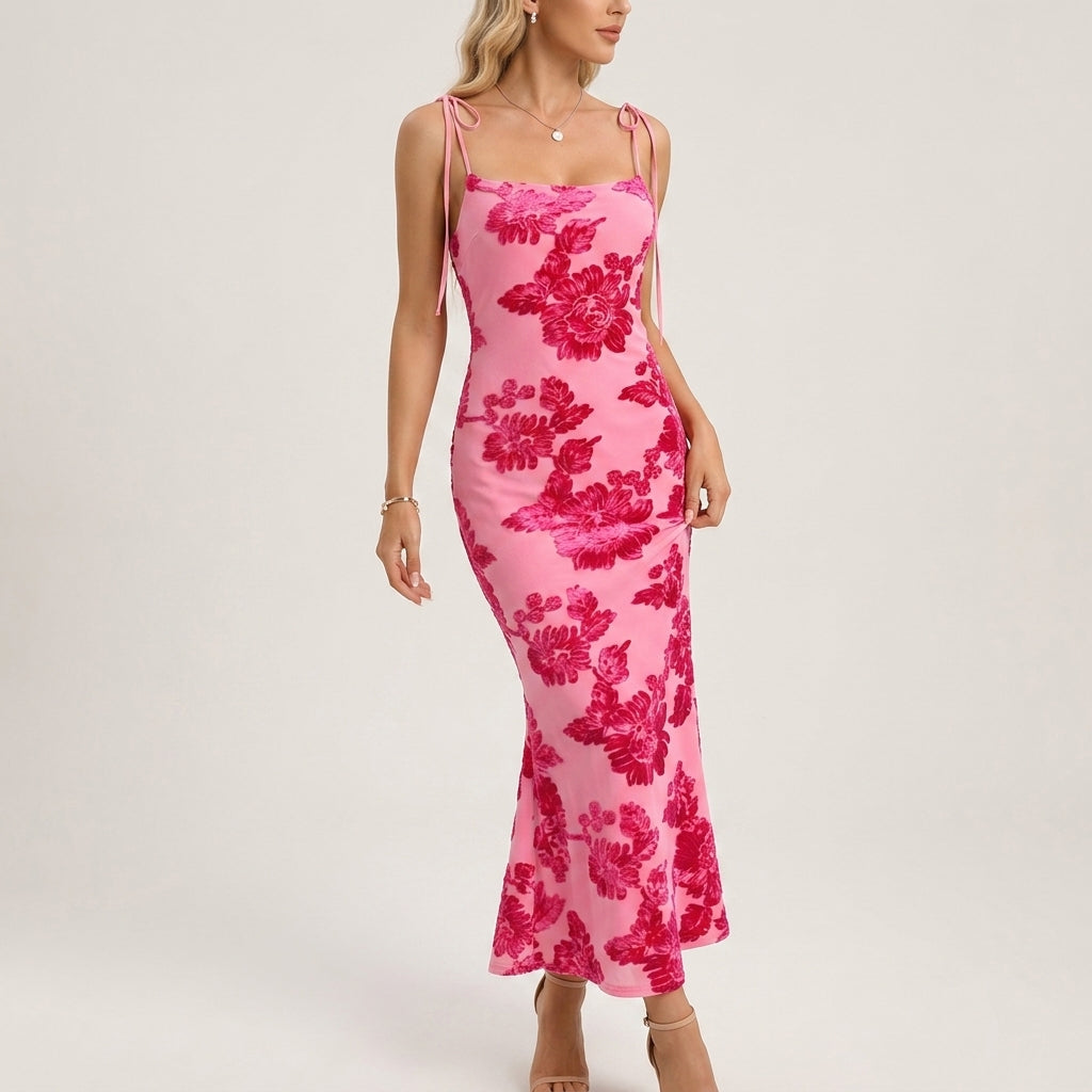 Annalise Floral Maxi Dress