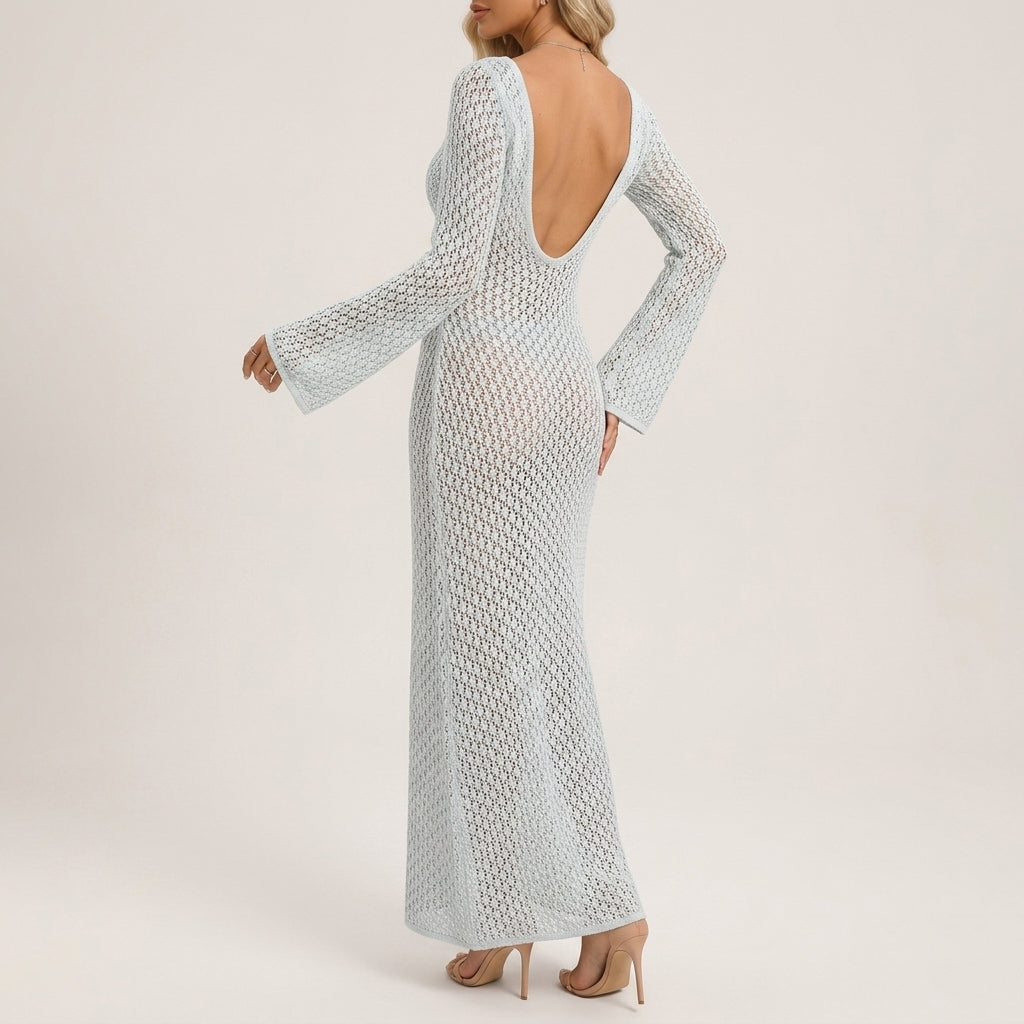 Luna Knit Maxi Dress