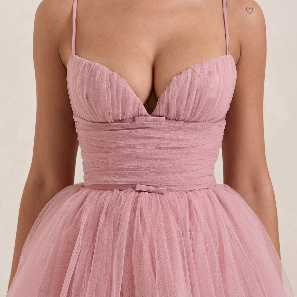 Tulle Cocktail Dress