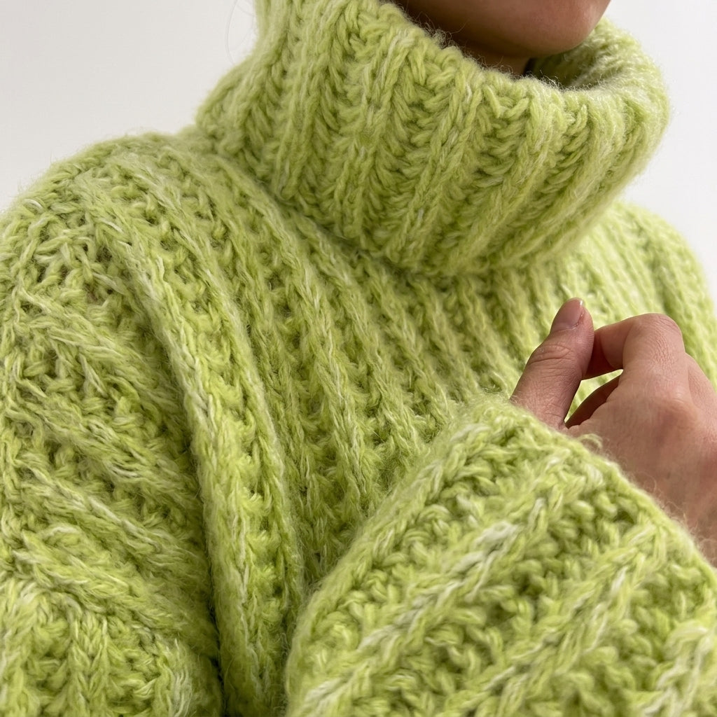 Ruby Chunky Knit Sweater