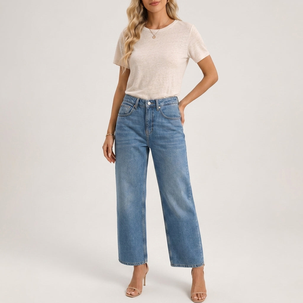 Reyes Relaxed Denim