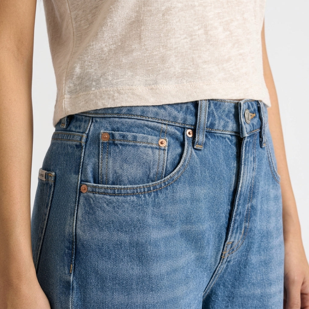 Reyes Relaxed Denim