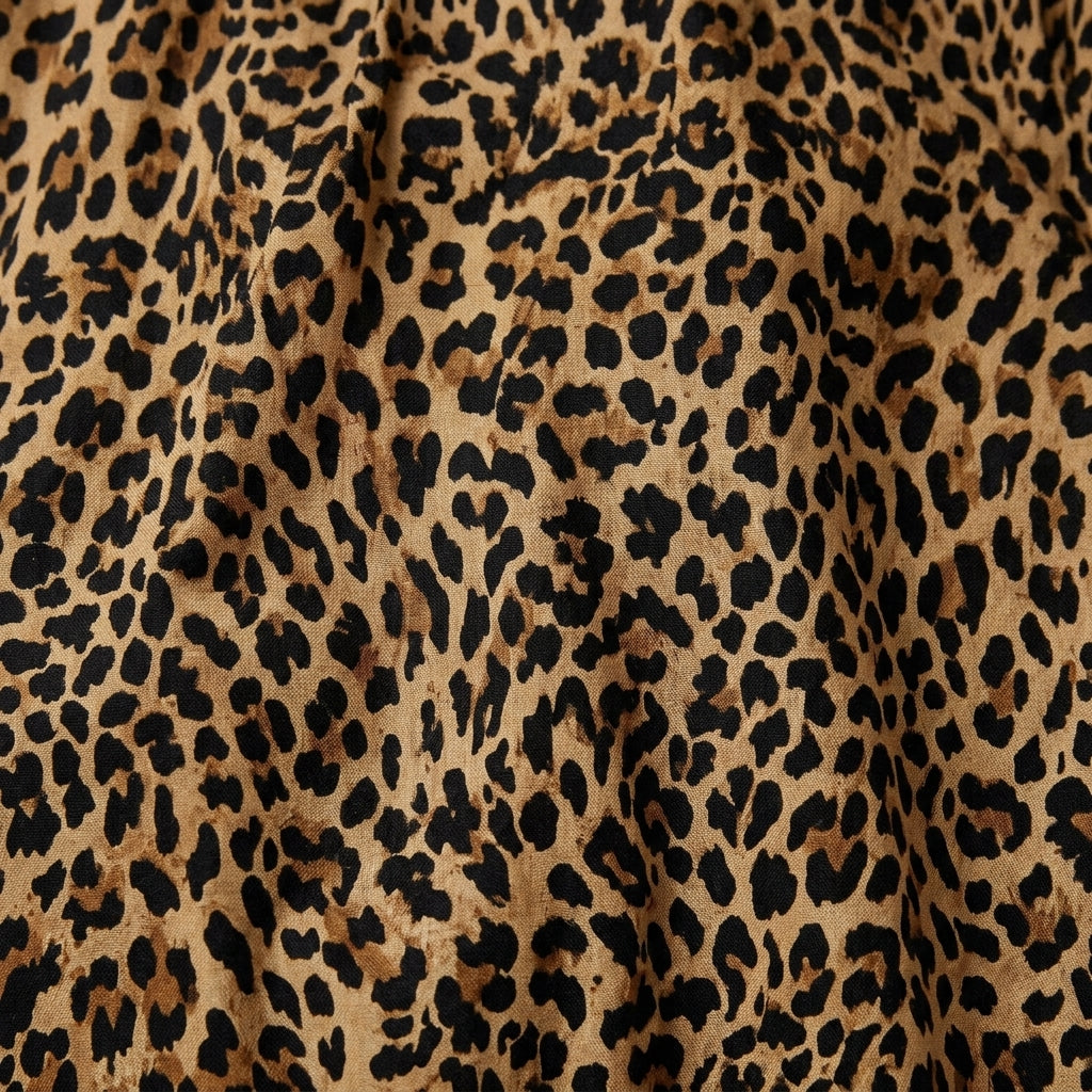 Safari V-Neck Dress