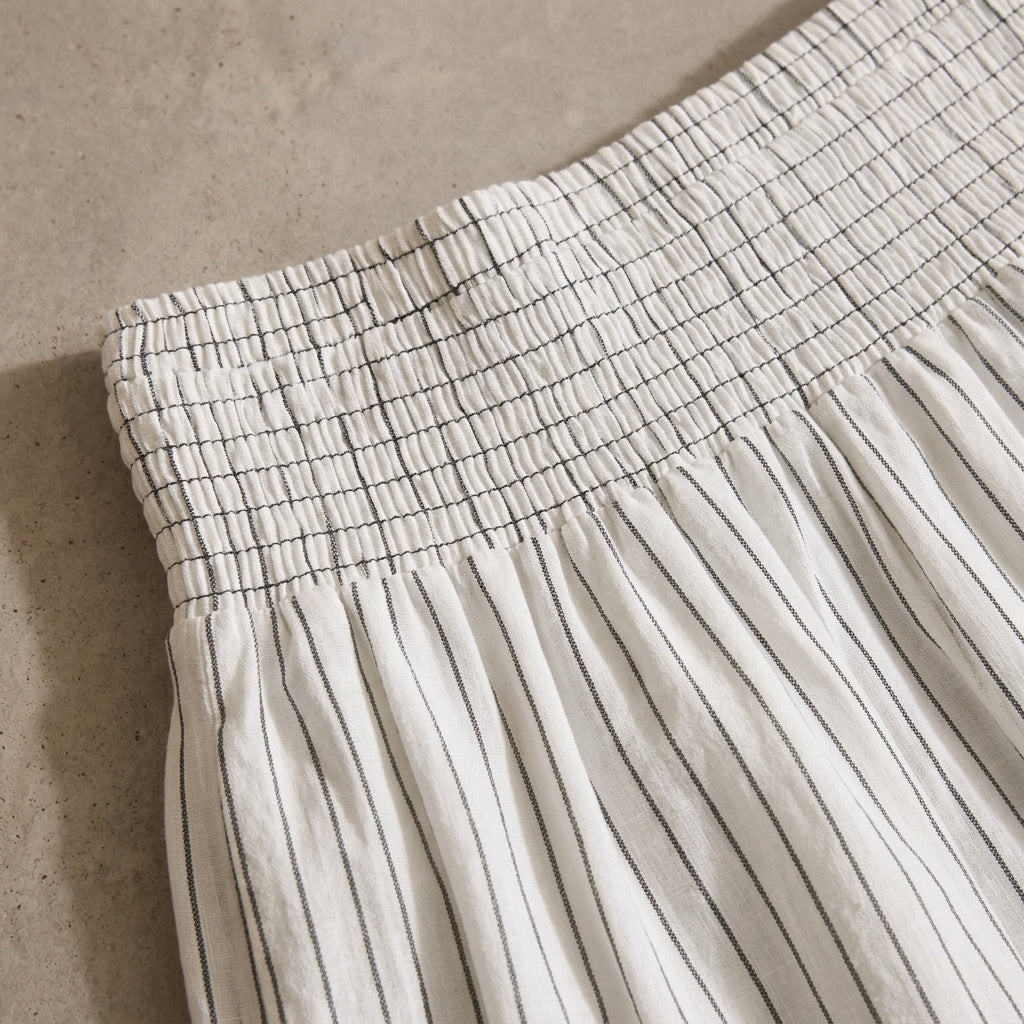 Aria Linen Skirt