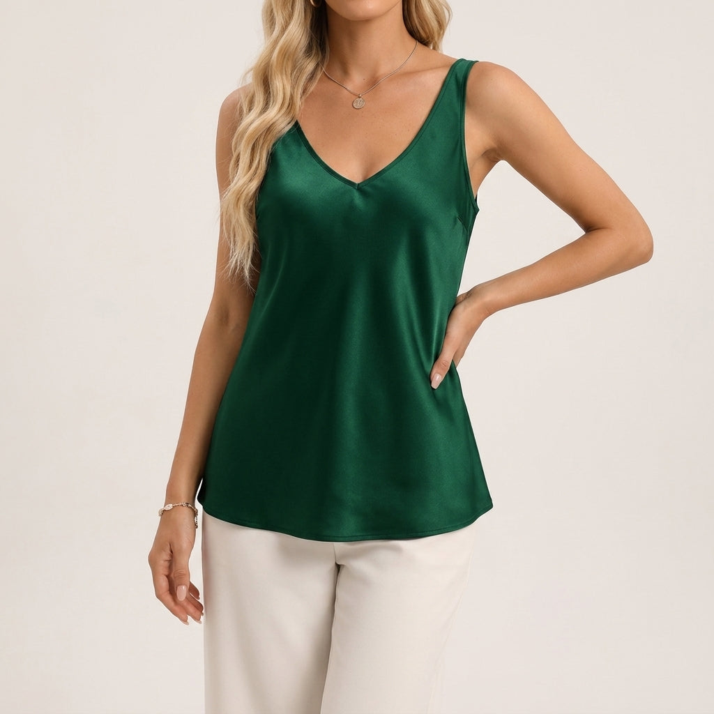 Adeline Satin Camisole