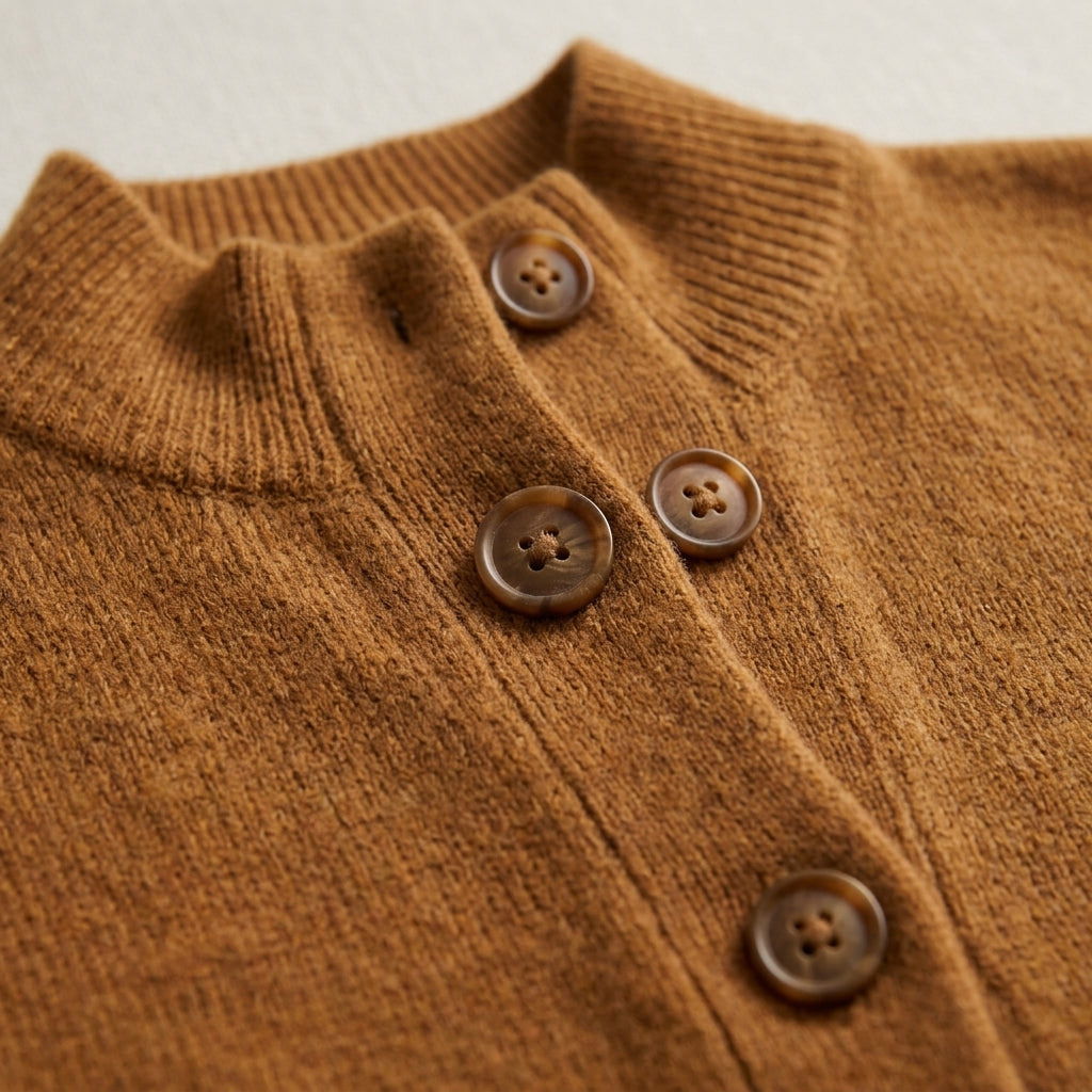 Madison Cashmere Cardigan