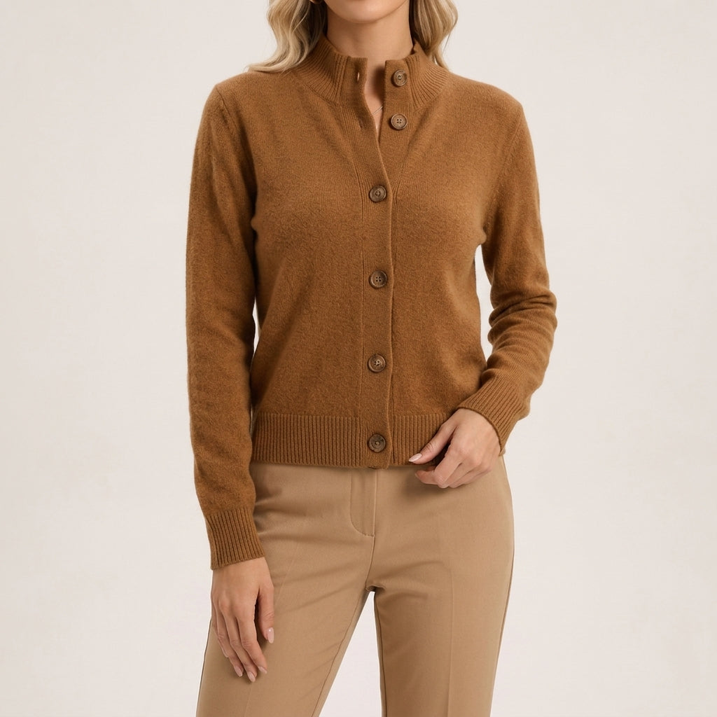 Madison Cashmere Cardigan