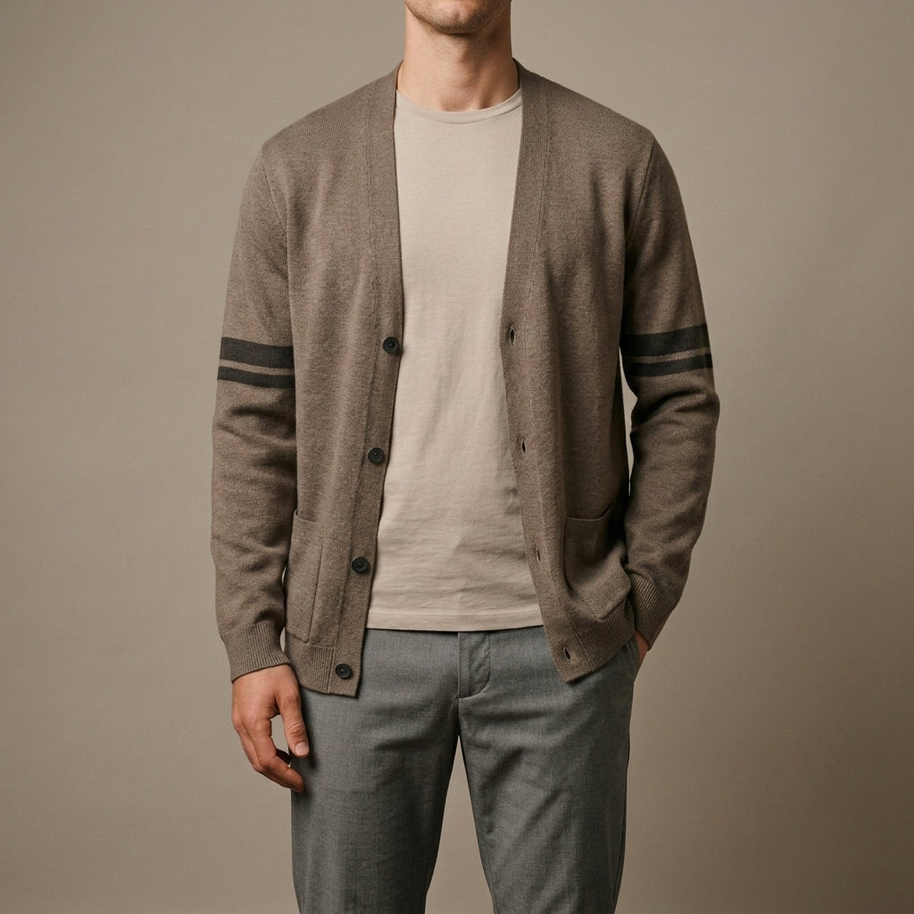 Bramwell Merino Cardigan