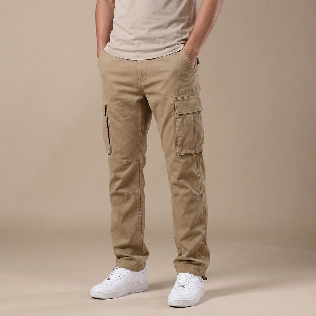 Hartley Cotton Cargo Pants