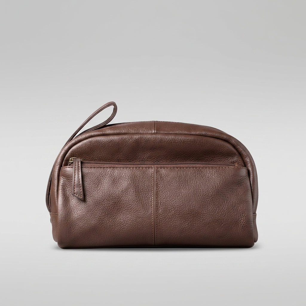 Monterrey Leather Washbag