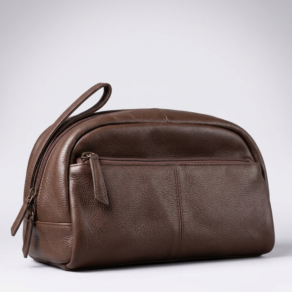 Monterrey Leather Washbag