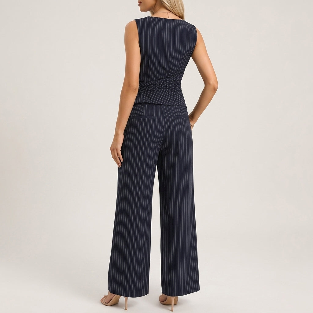 Ivy Pinstripe Co-Ord