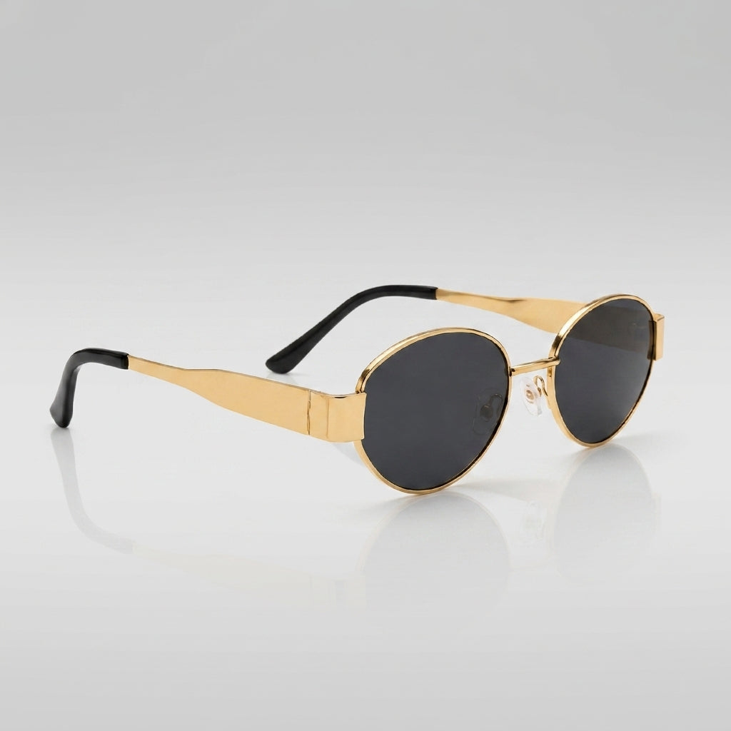 Goldie Oval Sunglasses