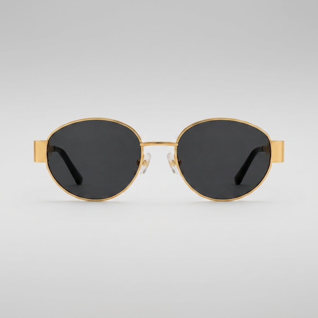 Goldie Oval Sunglasses
