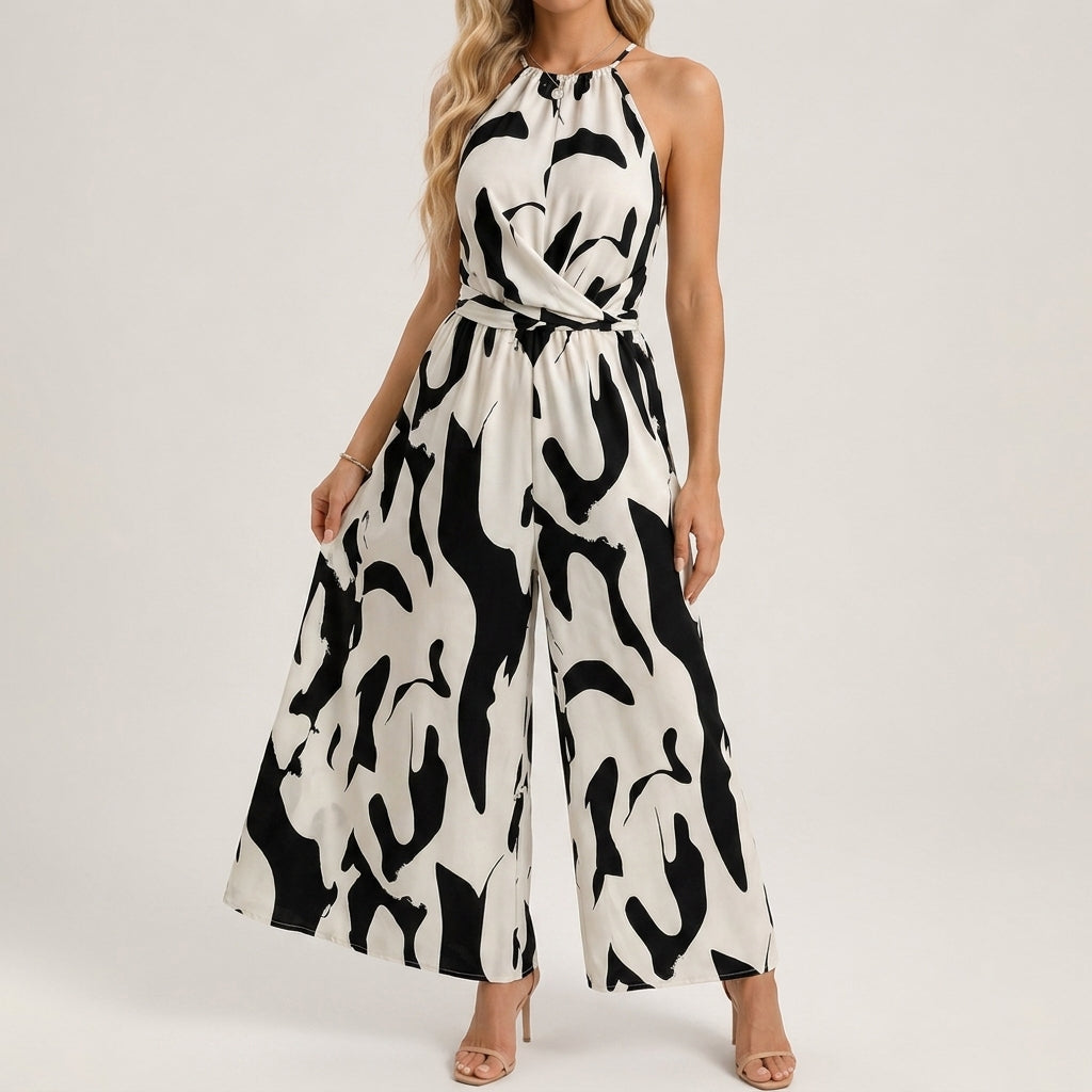 Tifany Halter Jumpsuit