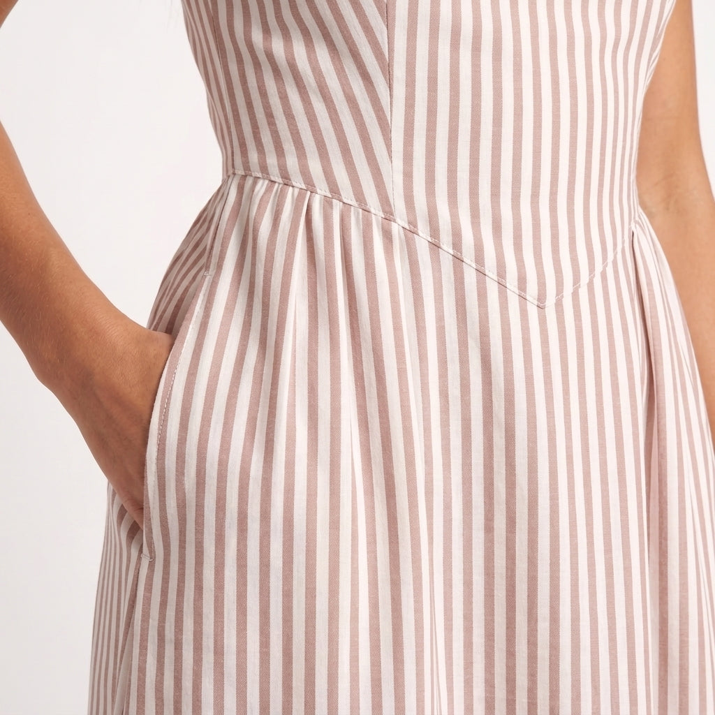 Elsa Striped Dress