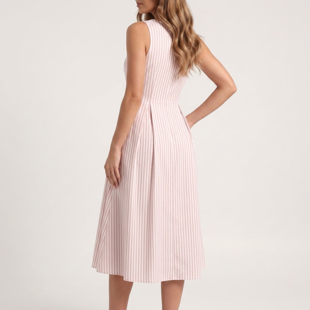 Elsa Striped Dress