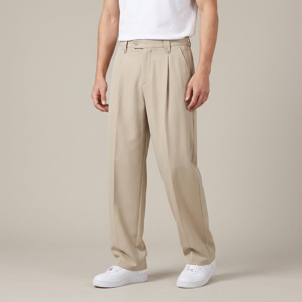 Wetherby Pleated Trousers