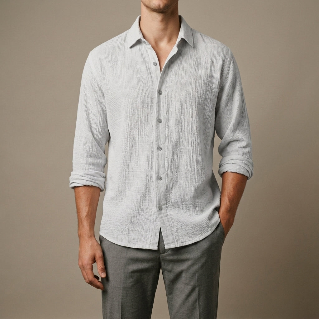 Westmere Linen-Look Shirt