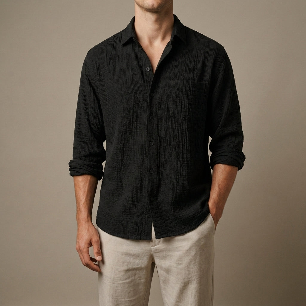 Westmere Linen-Look Shirt