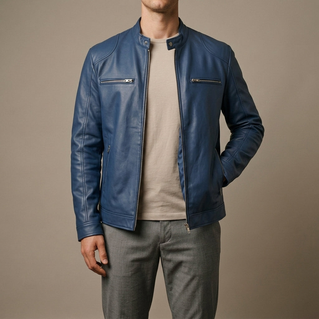Redbourne Moto Jacket