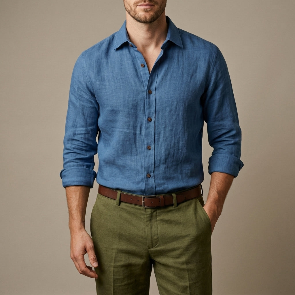 Caldwell Linen Shirt