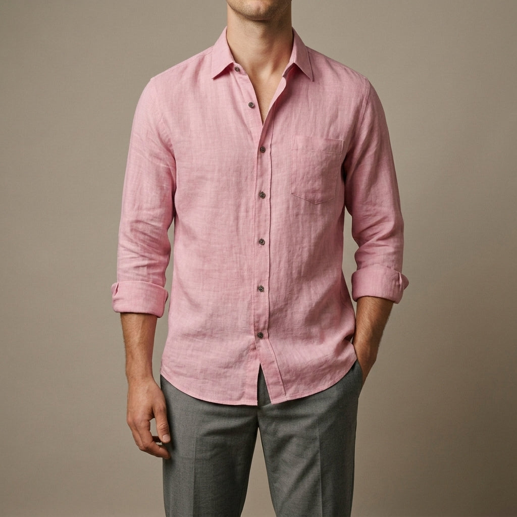 Caldwell Linen Shirt