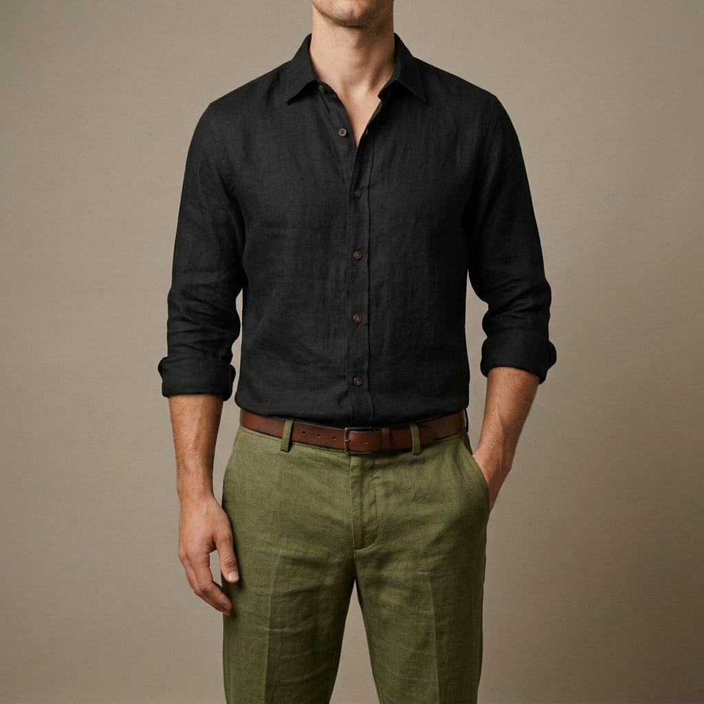 Caldwell Linen Shirt