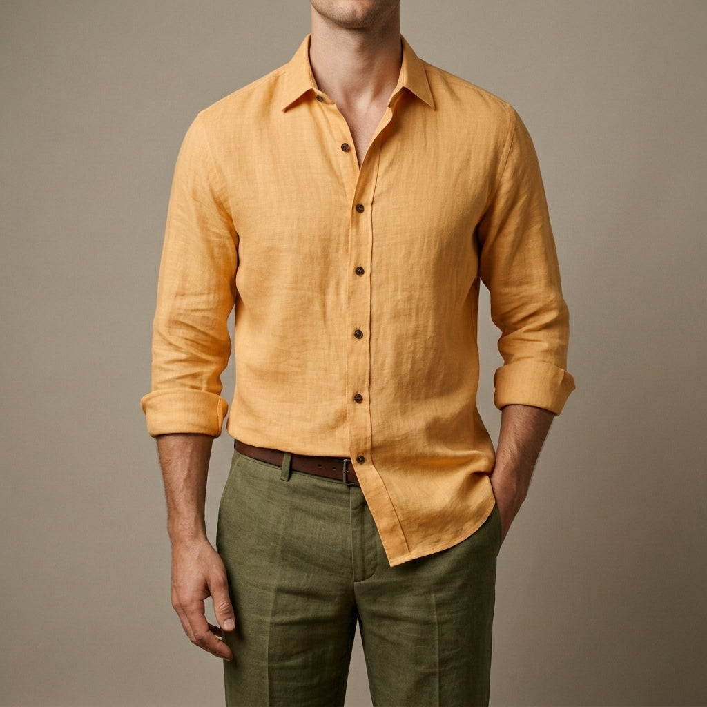 Caldwell Linen Shirt