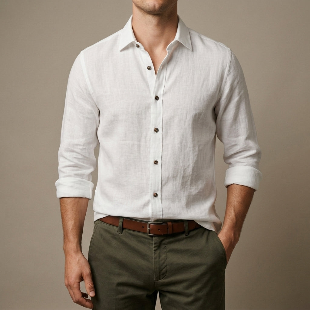 Caldwell Linen Shirt