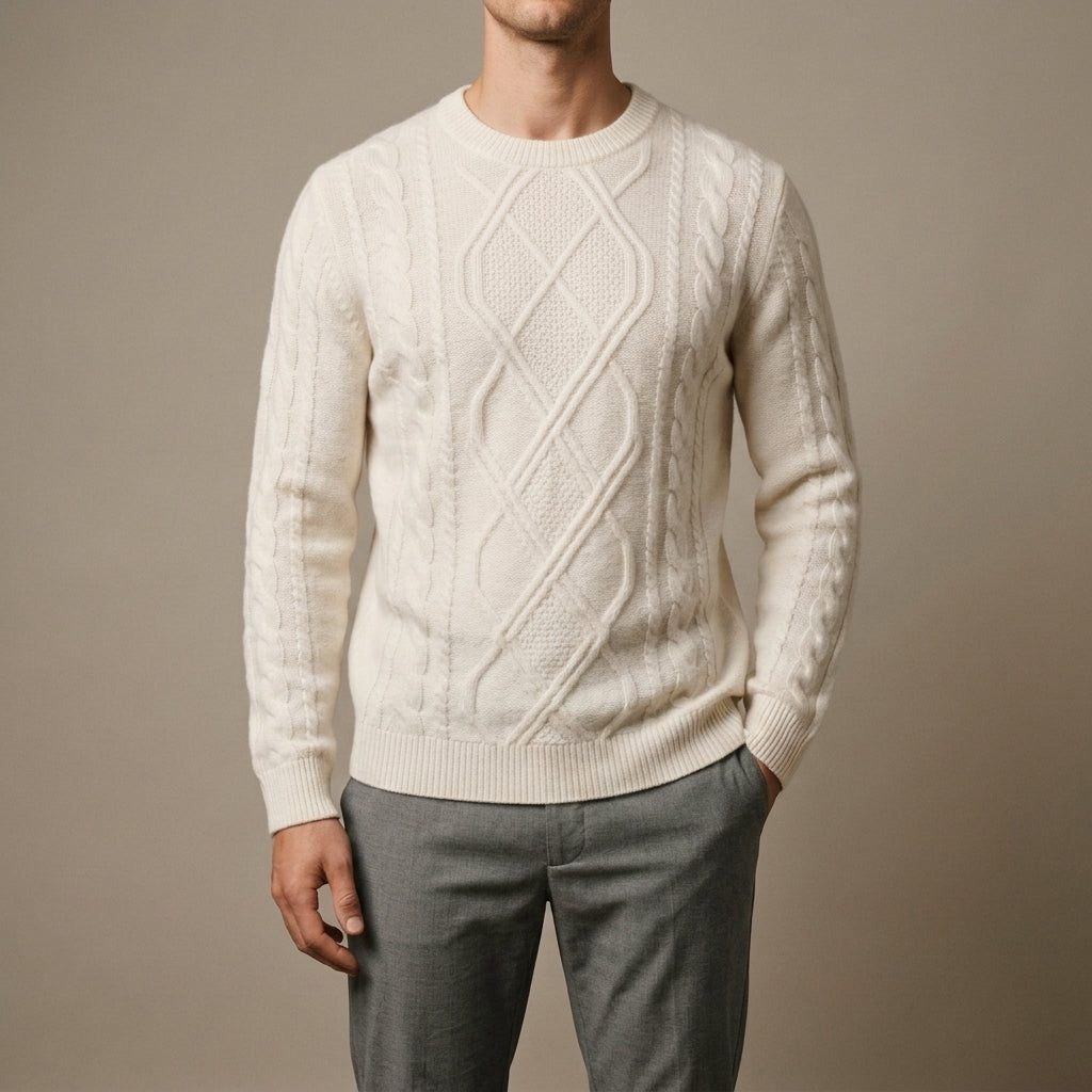 Bexley Cable Knit Sweater