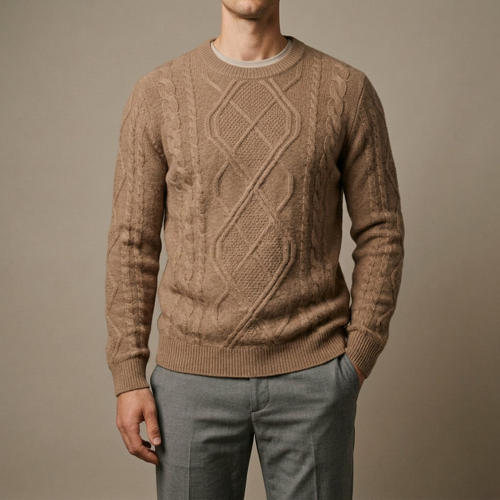 Bexley Cable Knit Sweater
