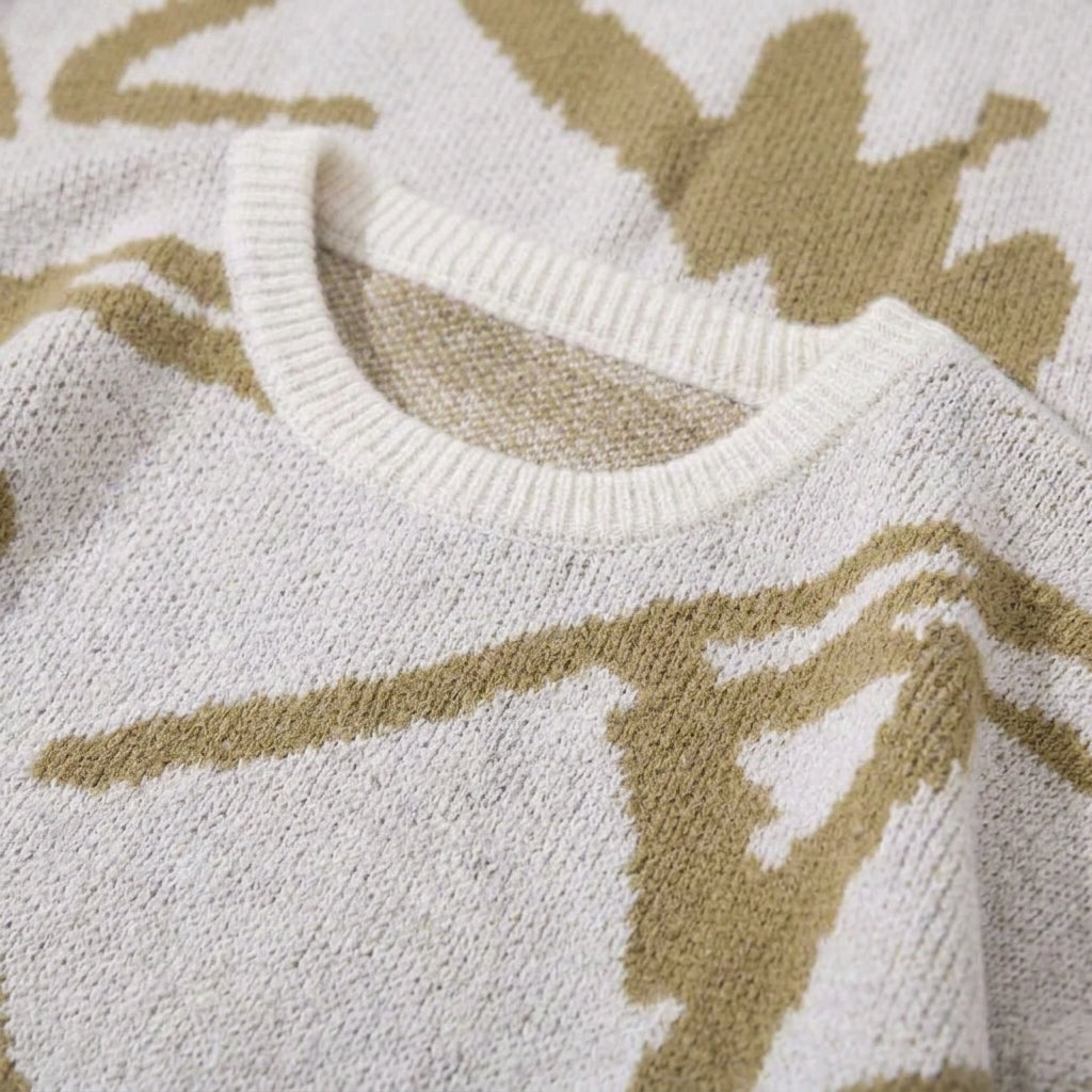 Fenwick Abstract Knit Sweater