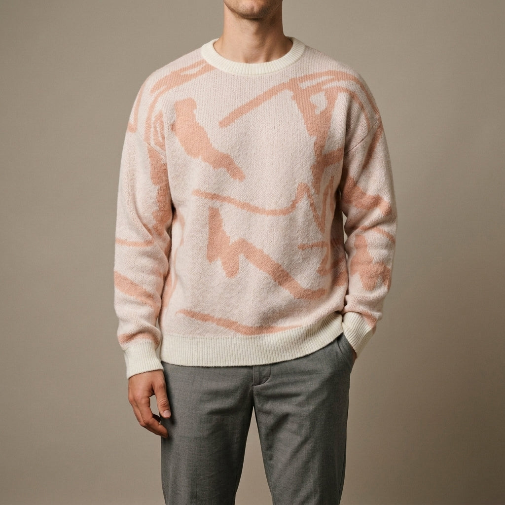 Fenwick Abstract Knit Sweater