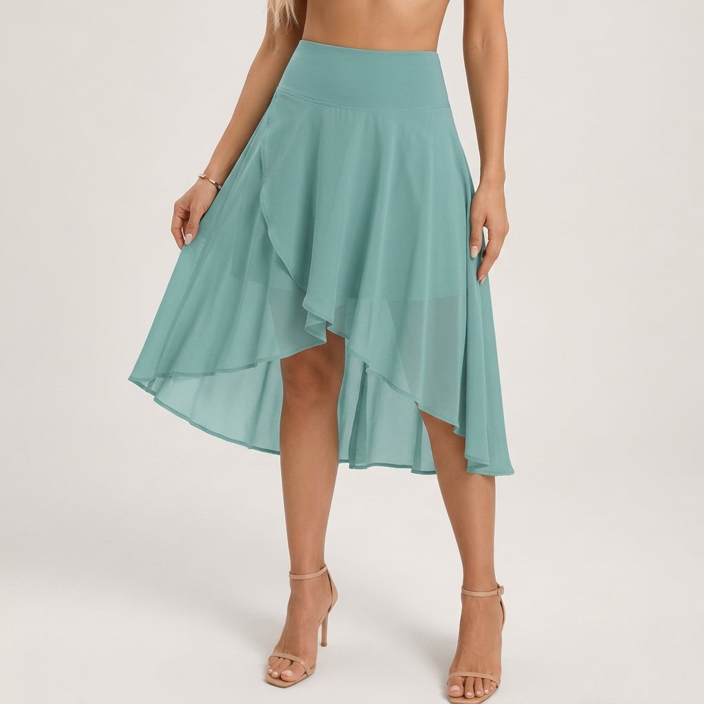 Marcelline Ruffle Skort