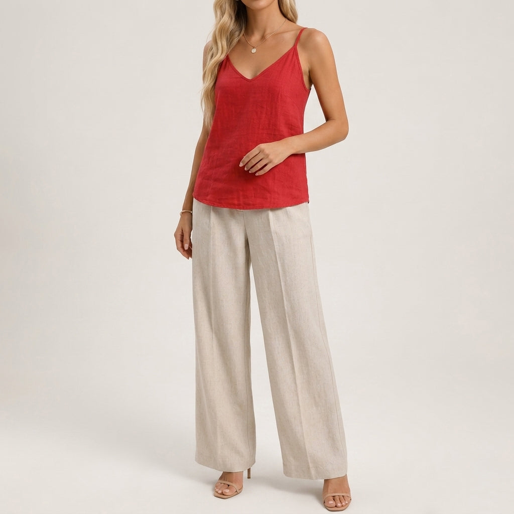 Arlette Linen Cami
