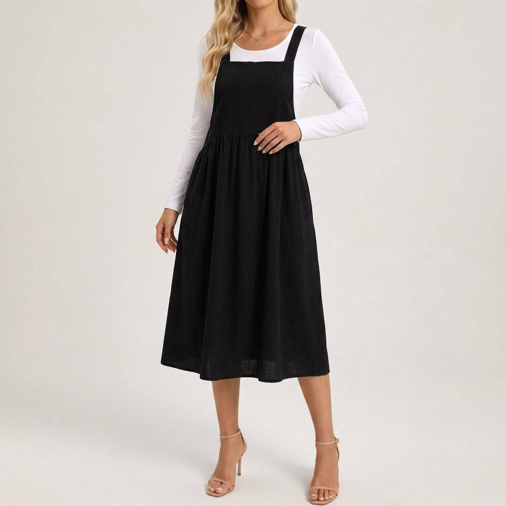 Kimberly Cord Pinafore