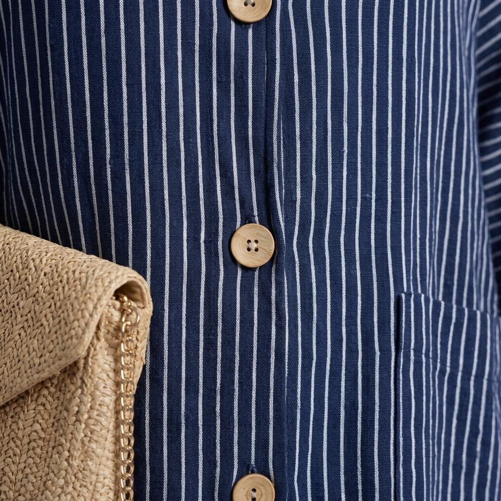 Carlota Linen Top